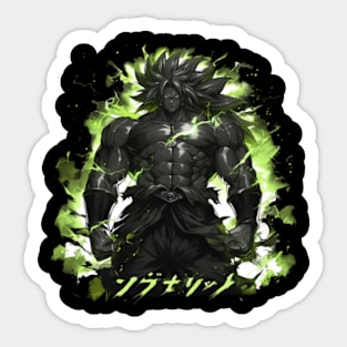 broly Sticker